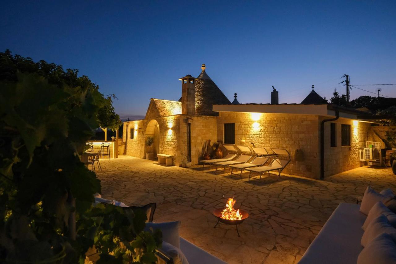 Trullo Natu - Private Villa Альберобелло Экстерьер фото