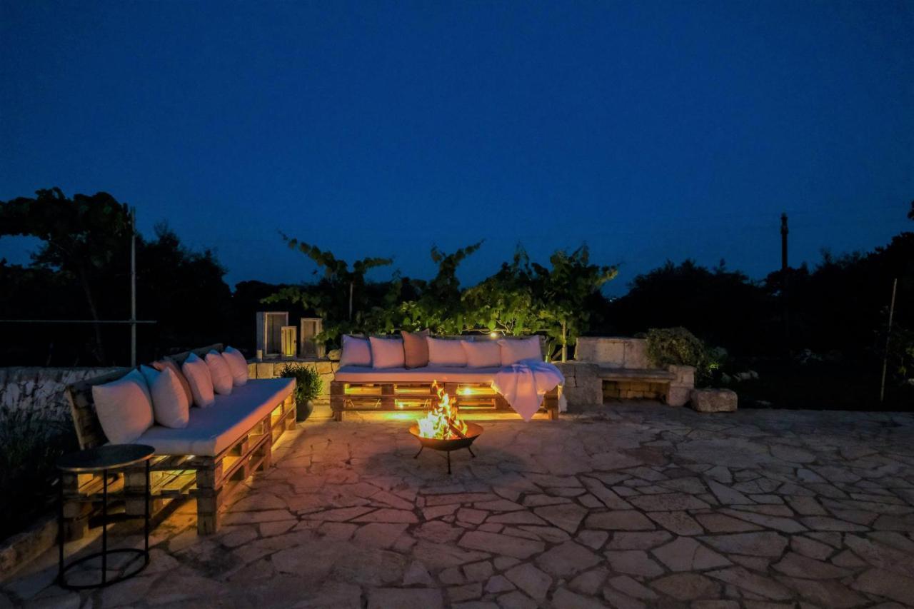 Trullo Natu - Private Villa Альберобелло Экстерьер фото