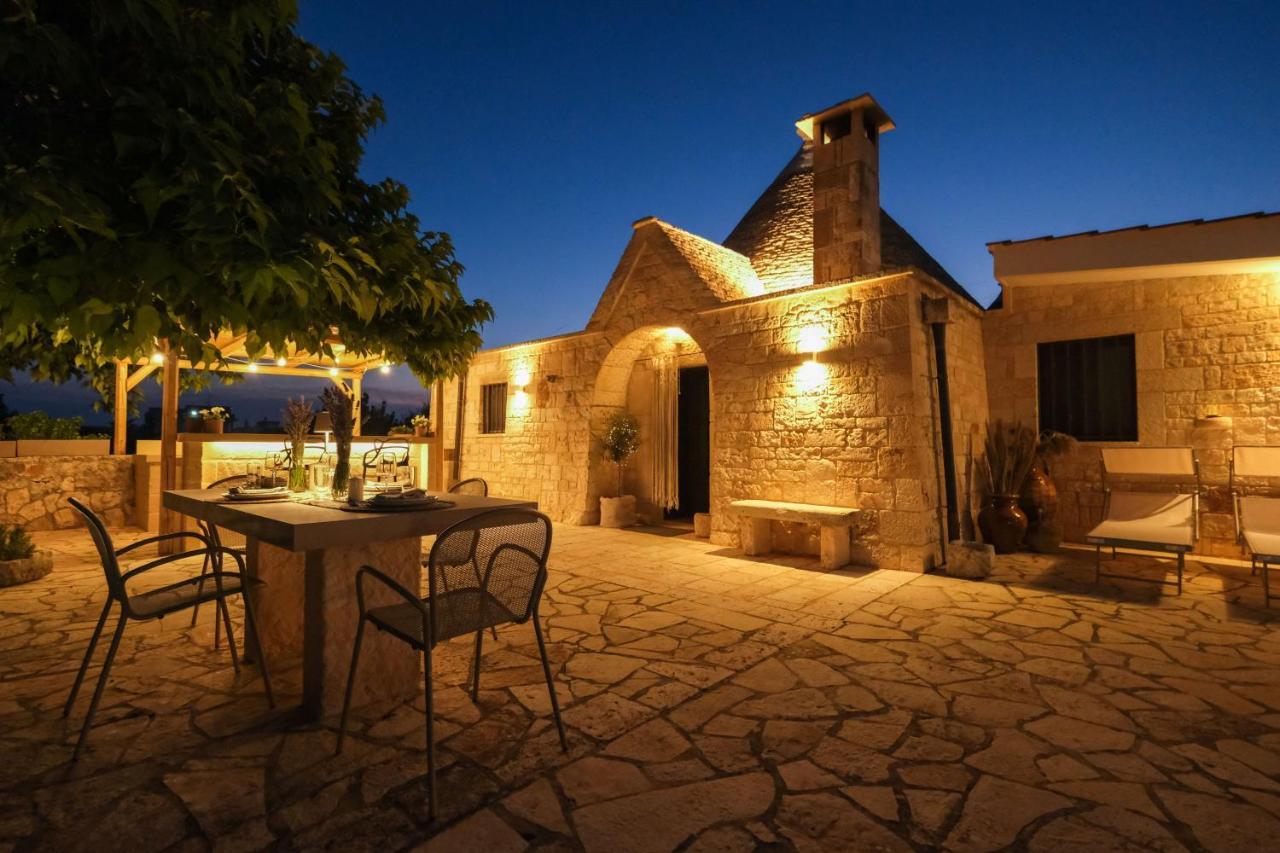 Trullo Natu - Private Villa Альберобелло Экстерьер фото