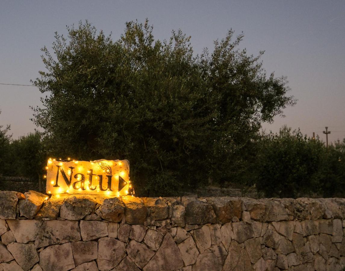 Trullo Natu - Private Villa Альберобелло Экстерьер фото