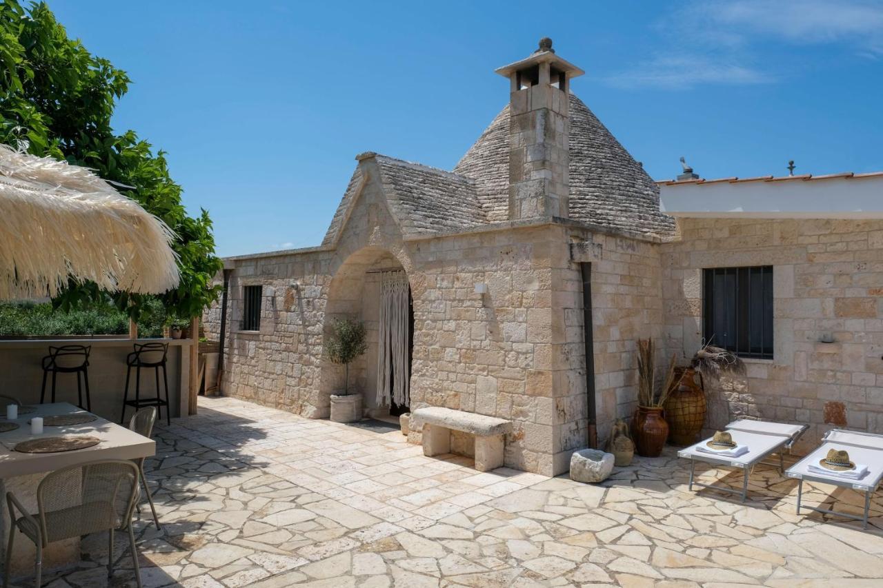 Trullo Natu - Private Villa Альберобелло Экстерьер фото