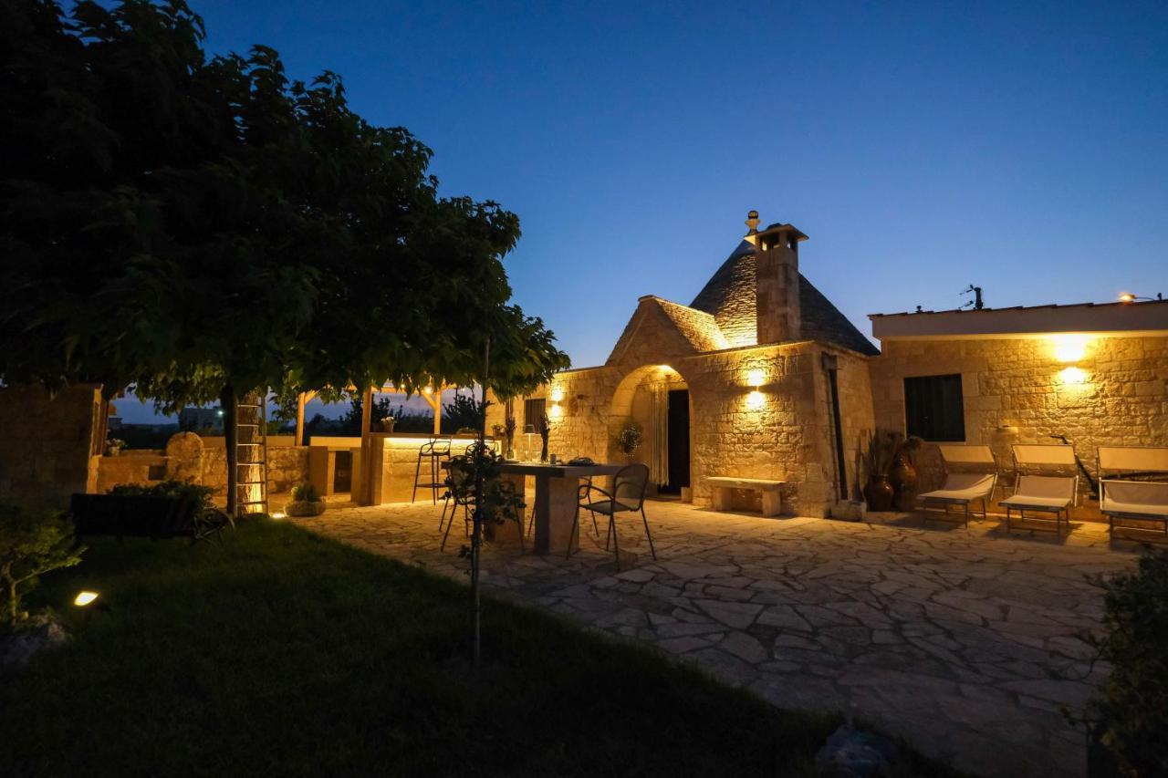 Trullo Natu - Private Villa Альберобелло Экстерьер фото