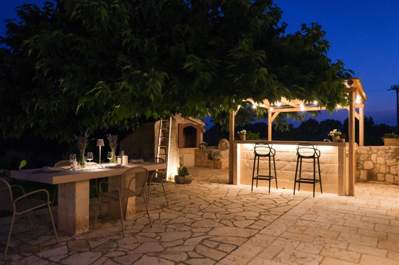 Trullo Natu - Private Villa Альберобелло Экстерьер фото