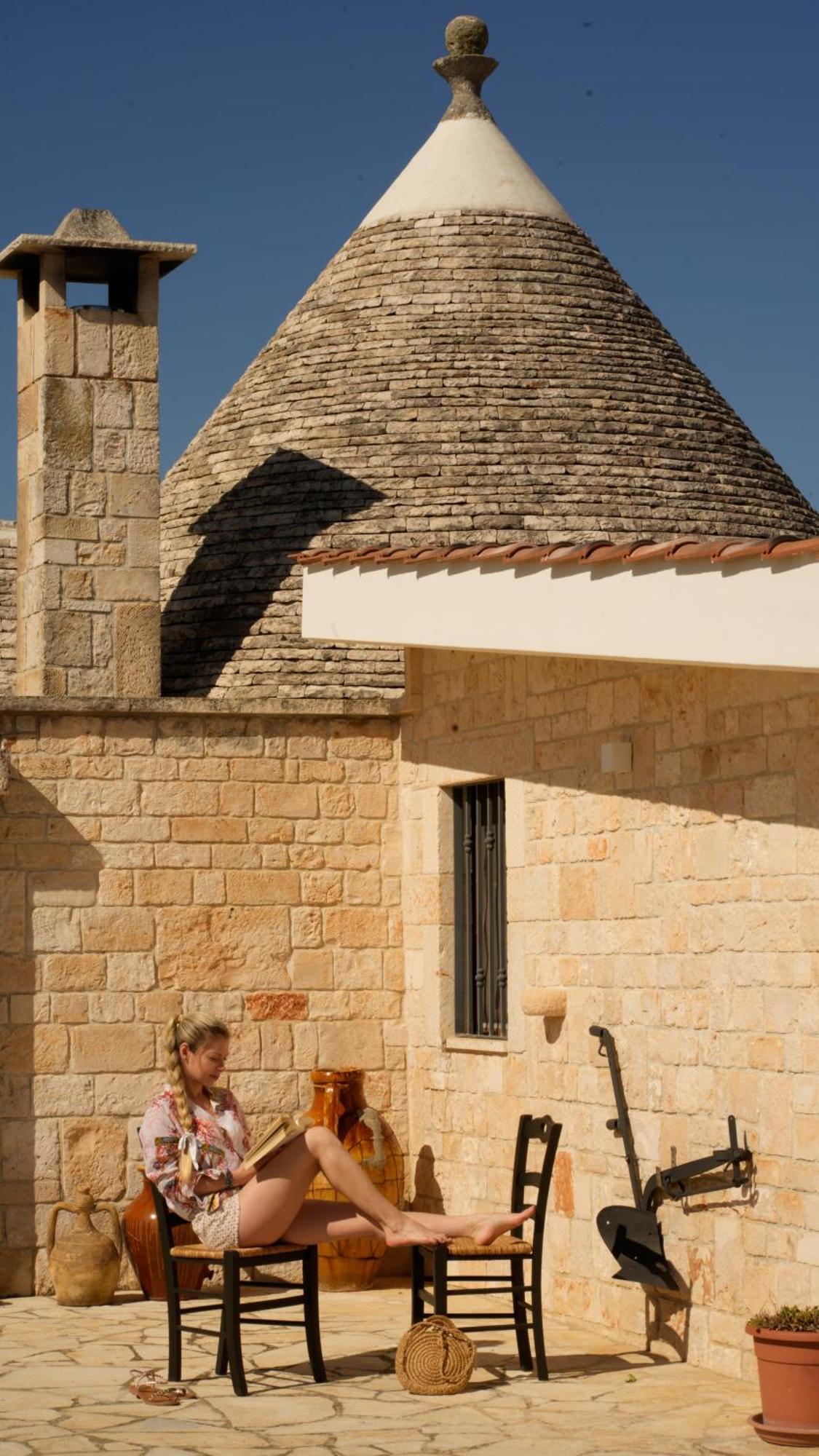 Trullo Natu - Private Villa Альберобелло Экстерьер фото